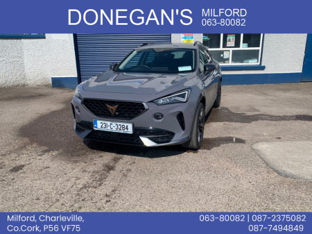 2023 Cupra Formentor 2.0 TDI 150HP 5DR €35,000