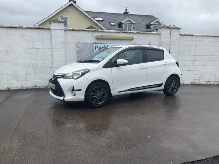 2016 Toyota Yaris 1.0 LUNA 4DR