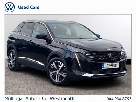 2021 Peugeot 3008 1.5 BlueHDi 130bhp Allure Auto €26,450