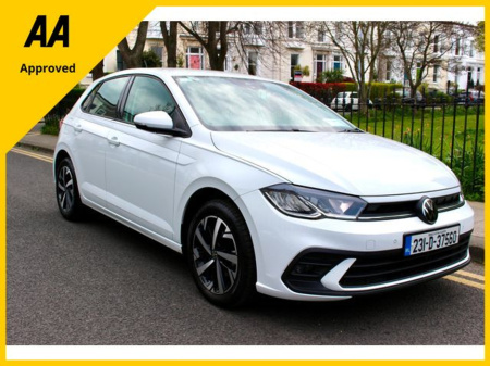 2023 Volkswagen Polo Life 1.0 TSI 95hp AUTOMATIC, ONLY 8700 KMS €23,950