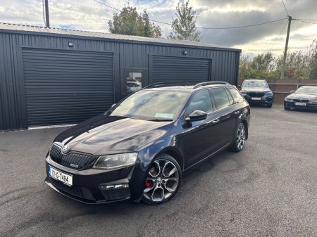 2017 Skoda Octavia RS 2.0TDI 184HP €17,950