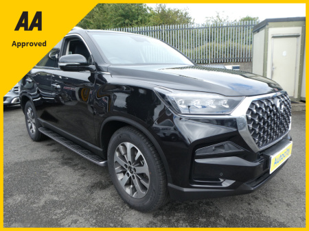 2025 Ssangyong Rexton P/T 4WD 2 SEAT COM