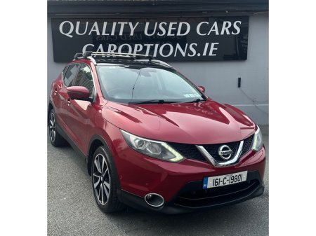 2016 Nissan Qashqai J11 2WD//COMES 1 YEARS TAX//LONG N.C.T// €12,950