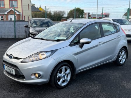 2011 Ford Fiesta STYLE 1.4 D 68PS 5 TDCI 5DR