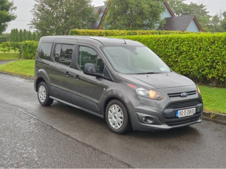 2019 Ford Grand Tourneo Connect ZETEC 5DR 100BHP AUTO WHEELCHAIR ACCESSIBLE €15,950