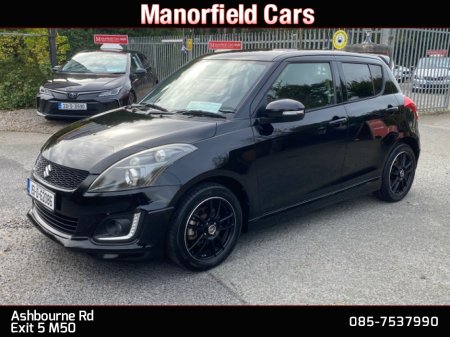 2015 Suzuki Swift RS 1,2 PETROL MANUAL 5DR HATCHBACK *HIGH SPEC* *NCT 09/2026* *€200 ROAD TAX* *FINANCE ARRANGED TODAY* €9,950