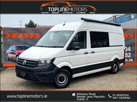 2021 Volkswagen Crafter ==CR35//AWNING FITTED//RARE VAN== €27,950