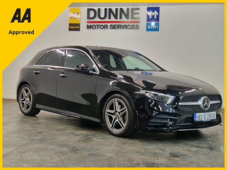 2018 Mercedes-Benz A Class *NEW MODEL*AMG*PREMIUM PLUS PACK*BIG SCREEN DIGITAL DASH*LOW MILEAGE*A180*ELECTRIC HEATED SEATS*TWO KEYS*NCT*12 MONTH WARRANTY*FINANCE AVAILABLE €23,949