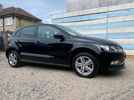 2016 Volkswagen Polo 1.2 TSI 5DR 90HP Comfortline + €11,999