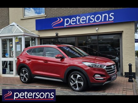 2017 Hyundai Tucson 1.7 SPORT EDITION BLD 141PS 5 5DR AUTOMATIC