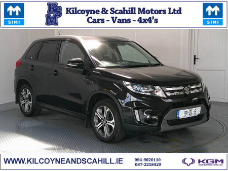 2019 Suzuki Vitara GLX DIESEL ALLGRIP *4WD + Sunroof + Reverse Camera*