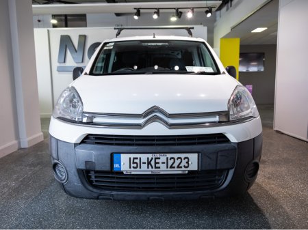 2015 Citroen Berlingo HDI 75 X 625KG SWB MY2 MY26 2DR €7,300