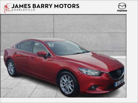 2018 Mazda Mazda6 2.2D 4DR 150ps EXECUTIVE // €17,995