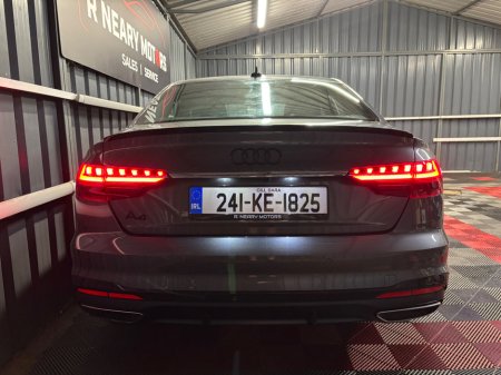 2024 Audi A4 35 TDI 163HP S Tronic S line €47,950