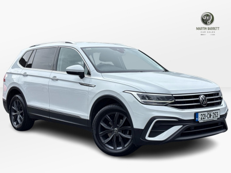 2022 Volkswagen Tiguan Allspace ALLSPACE LIFE 2.0 TDI MANUAL 6SPEED FWD 150BHP €35,950