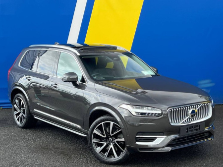 2023 Volvo XC90 T8 ULTIMATE BRIGHT 2.0 HYBRID * MASSIVE SPEC * 7-SEATER // PANORAMIC SUNROOF // LEATHER COOLED HEATED & POWERED SEATS // RETRACTABLE TOW BAR €70,900