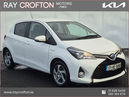 2017 Toyota Yaris Hybrid