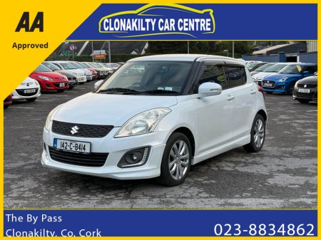 2014 Suzuki Swift Suzuki Swift Rs 1.2 Petrol Manual