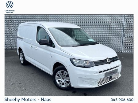 2025 Volkswagen Caddy MAXI CARGO BUS TDI 102HP M6F