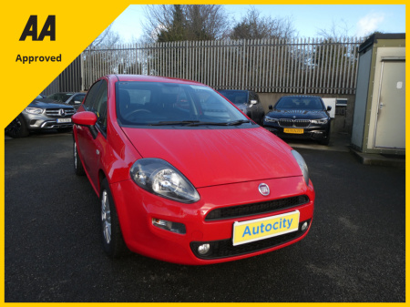 2015 Fiat Punto TAX 7/25 NCT 04/2027 €7,450