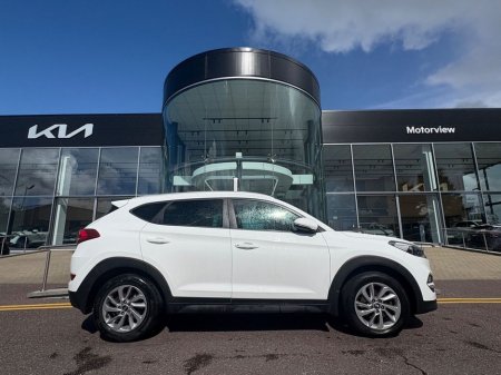 2018 Hyundai Tucson Reserved cod 1.7 Executive 5DR, Multi-Function Steering Wheel, Bluetooth, Rear Parking Sensors, Lane Keeping Assistance, €16,900