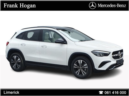 2025 Mercedes-Benz GLA Class GLA 180 Progressive 1.3 PETROL 136 BHP