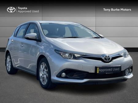 2018 Toyota Auris 1.33 Petrol - Aura Edition - 5dr Hatchback - 6 Speed Manual - Only 83,216 kms. // Remote Central Locking // Front Electric Windows // Rear Electric Windows // Electric Mirrors // Heated Mirrors €17,499