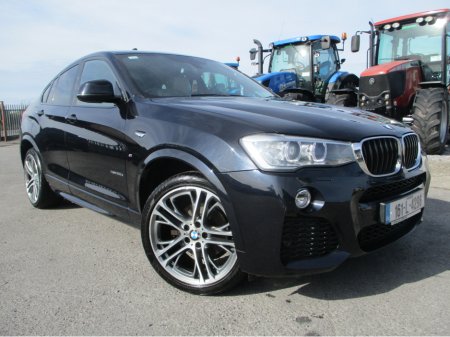 2016 BMW X4 2.0 D XDRIVE M SPORT