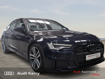 2024 Audi A6 SALOON 2.0 40TDI 204BHP S-LINE AUTOMATIC