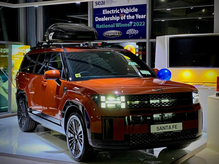 2025 Hyundai Santa Fe 1.6 PHEV 4WD Premium Calligraphy €73,645