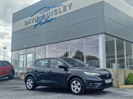 2022 Dacia Sandero Essential SCE 65 MY21.5 4DR 4D