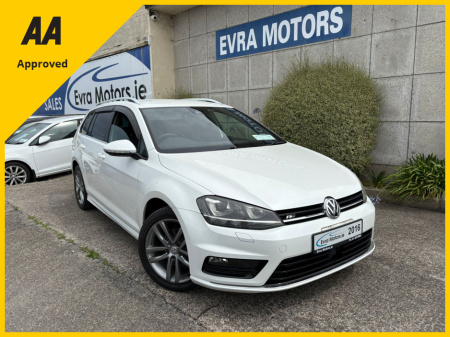 2016 Volkswagen Golf ESTATE R-LINE AUTOMATIC 1.4 PETROL //HIGH SPEC//LOW MILES// €17,950