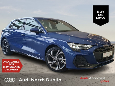 2025 Audi A3 Sportback S line 30 TFSI 116 PS 6-speed