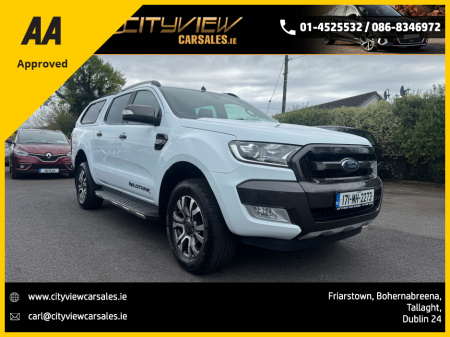 2017 Ford Ranger WILDTRAK 3.2 AUTOMATIC//CANOPY