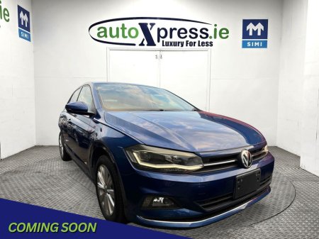 2019 Volkswagen Polo 1.0 TSI HIGH LINE Automatic, Reversing camera
