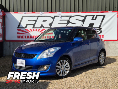 2012 Suzuki Swift RS MODEL LOW KMS