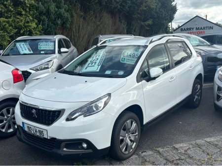 2019 Peugeot 2008 ACTIVE 1.5 HDI 5SPEED 100 6. 6.2 4DR