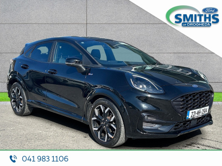 2022 Ford Puma ST-LINE X 1.0T 125PS