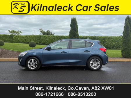 2019 Ford Focus 1.5 TDCI ZETEC 120PS 5DR