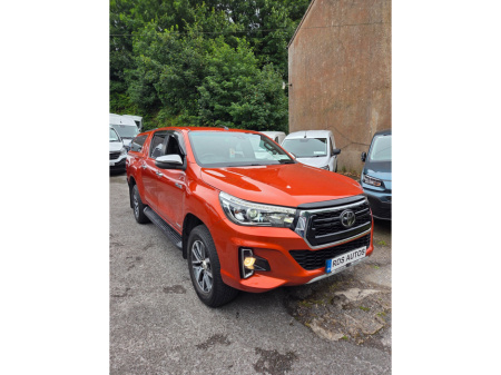 2019 Toyota Hilux DC INVINCIBLE 4DR AUTO €28,500
