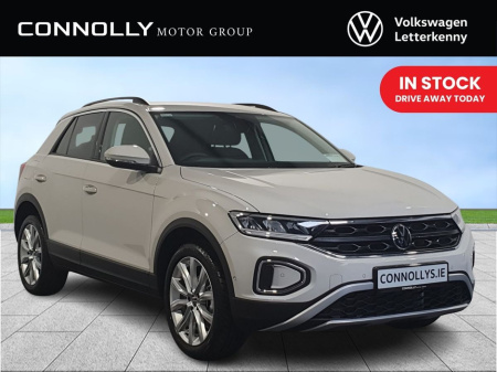 2025 Volkswagen T-Roc Edition 75, 1.0TSI 116HP manual From €263.33 Pm*