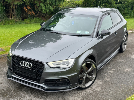 2015 Audi A3 2.0 TDI S LINE 150PS 3DR AU AUTO €11,950