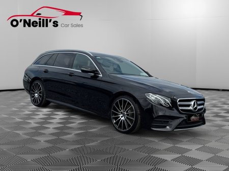 2017 Mercedes-Benz E Class E220 D AMG LINE 5DR AUTO CDI