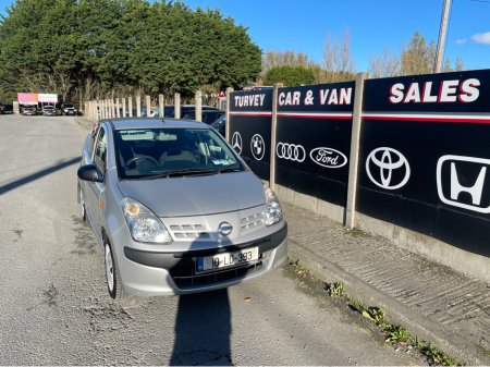 2010 Nissan Pixo 1.0 SE 5DR