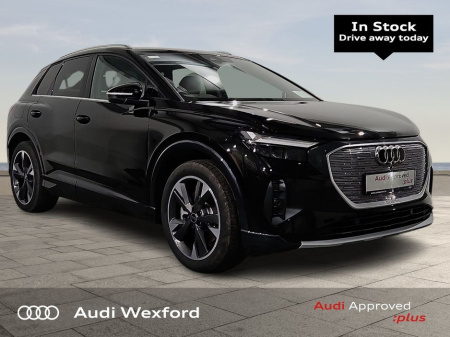 2025 Audi Q4 e-tron Sport 45 e-tron €608p/m *NEW CAR AVAILABLE FOR IMMEDIATE DELIVERY* SEAI GRANT QUALIFYING