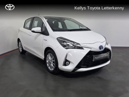 2017 Toyota Yaris YARIS HYBRID 5DR LUNA #94