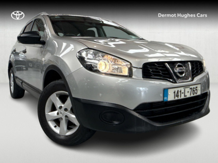 2014 Nissan Qashqai +2 QASHQAI+2 1.5 + 2 XE 4DR