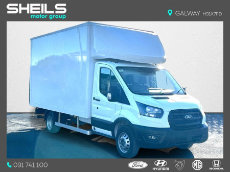 2025 Ford Transit ORDER NOW FOR 2025 - Luton Body 350 L3 Chassis Cab - Price Excl. VAT