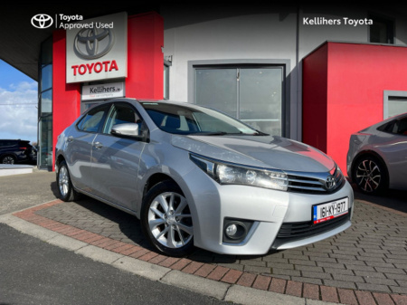 2016 Toyota Corolla COROLLA 1.4 D-4D LUNA