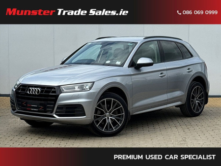 2017 Audi Q5 2.0 TDI 190 S-Tronic quattro €23,950